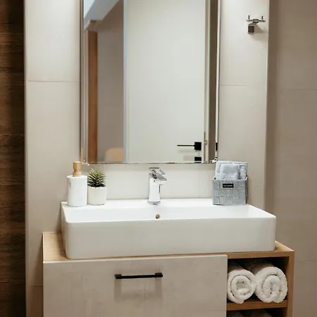 公寓 Maison Bleu *