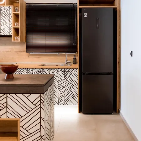 Maison Bleu 公寓 *