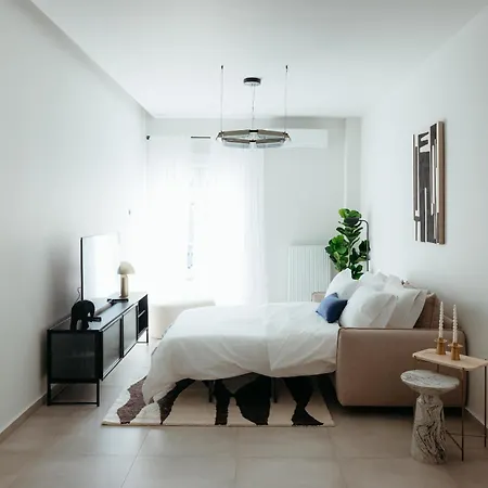 公寓 Maison Bleu 沃洛斯